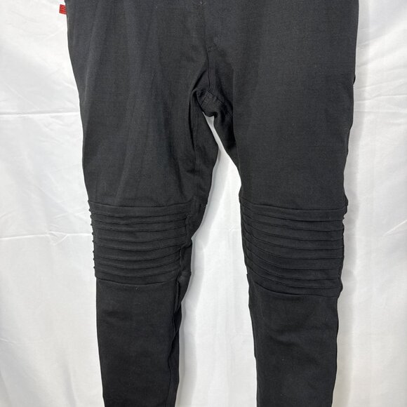 Womens Motorcycle Pants Sz 18 GOGO GEAR black Nade With Kevlar Riding Leggings - Picture 6 of 13